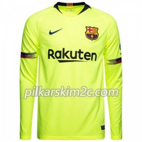 Koszulka FC Barcelona Precz 2018-2019 - Koszulki Piłkarskie(L/S)